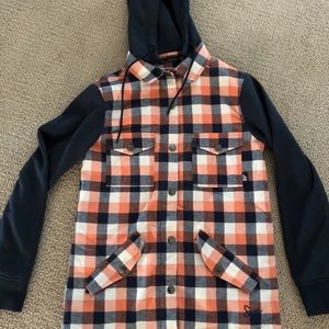 SAGA insulated women’s flannel